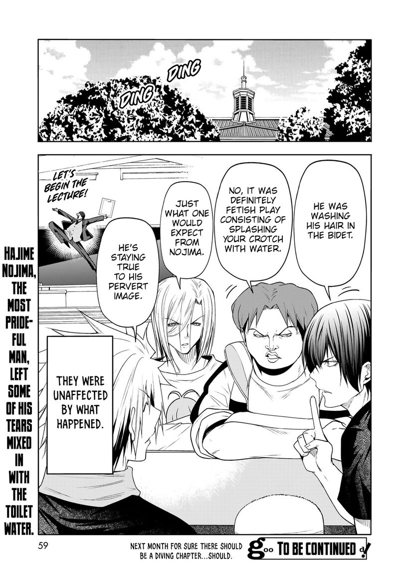 GRAND BLUE Chapter 79.5 - Page 19 in English