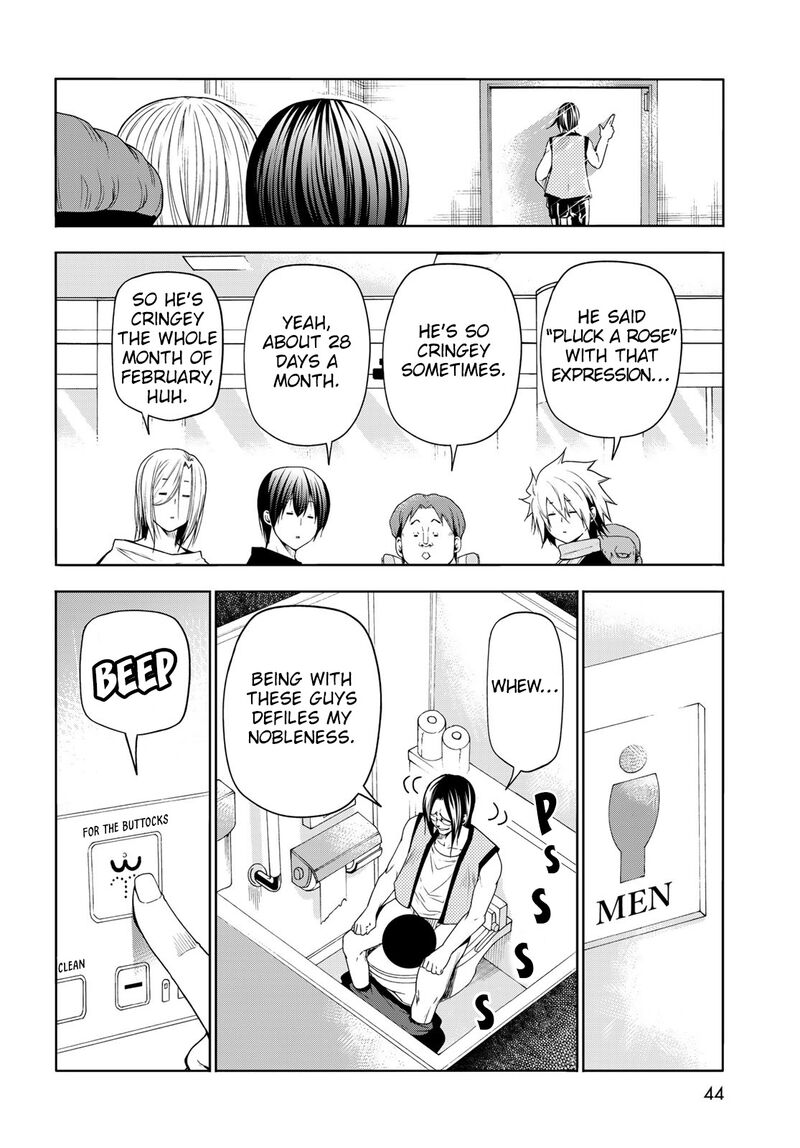 GRAND BLUE Chapter 79.5 - Page 4 in English