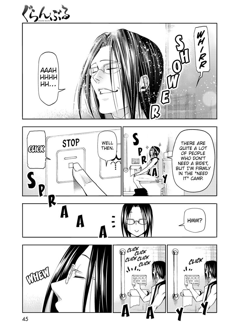 GRAND BLUE Chapter 79.5 - Page 5 in English