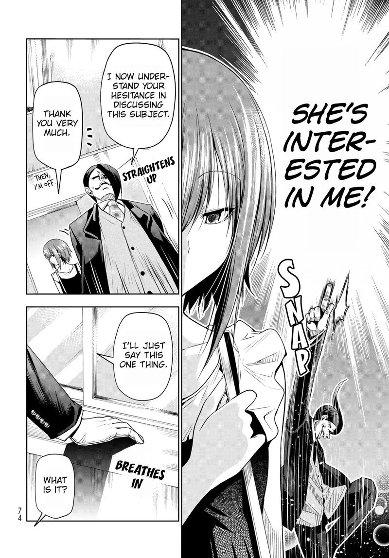 GRAND BLUE Chapter 79 - Page 11 in English