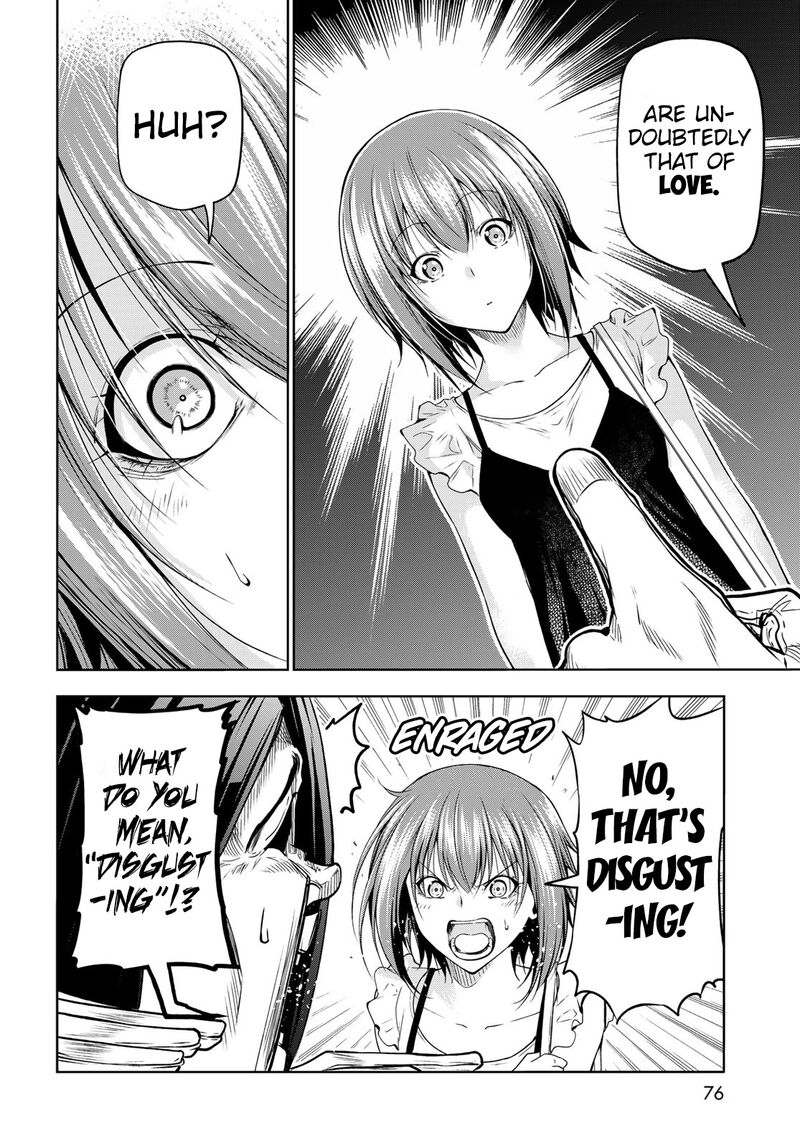 GRAND BLUE Chapter 79 - Page 13 in English