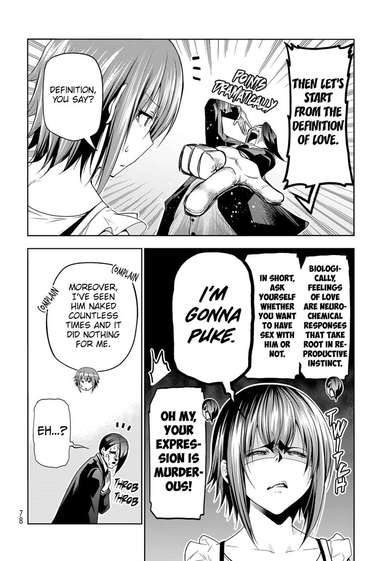 GRAND BLUE Chapter 79 - Page 15 in English
