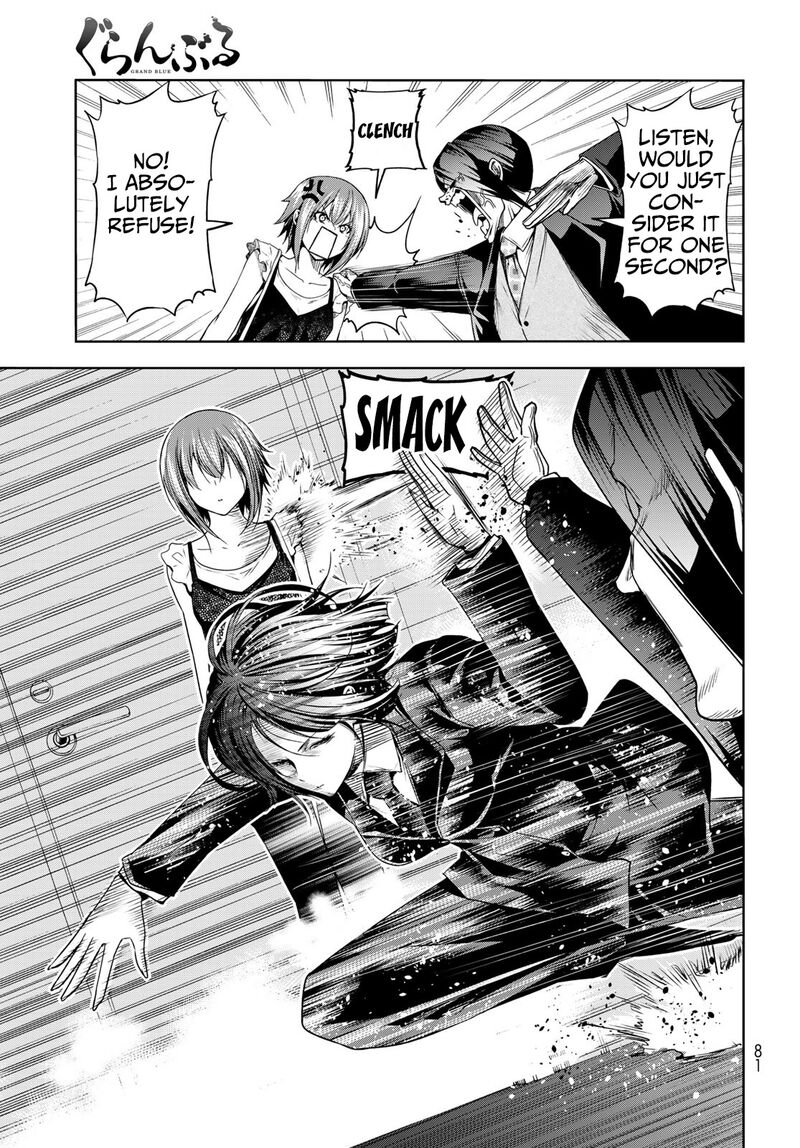 GRAND BLUE Chapter 79 - Page 18 in English