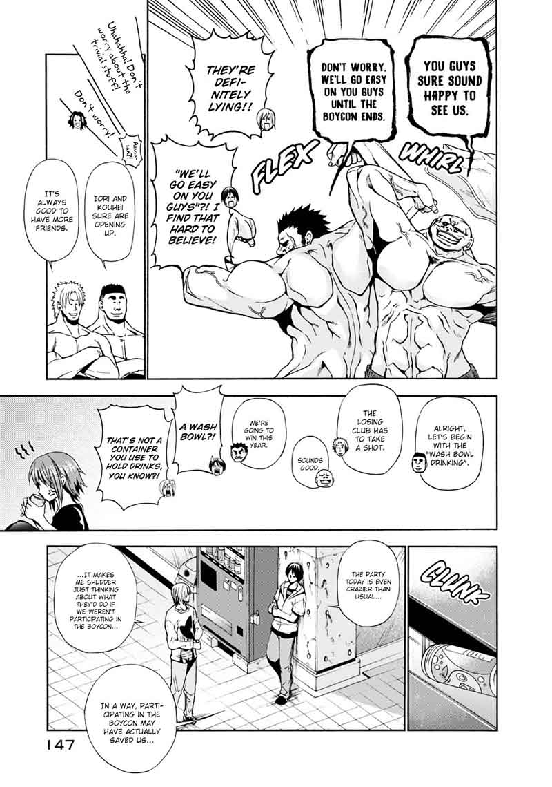 GRAND BLUE Chapter 8 - Page 13 in English