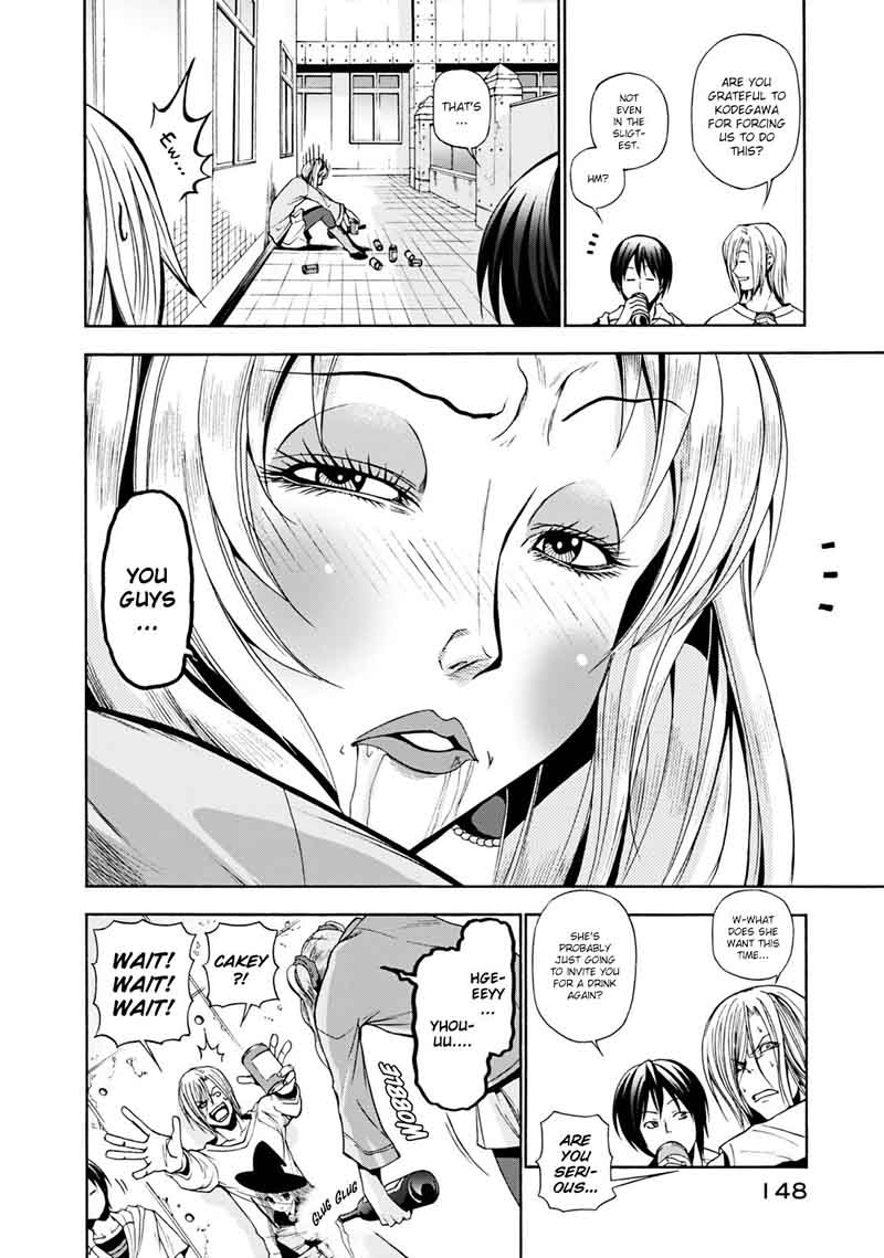 GRAND BLUE Chapter 8 - Page 14 in English