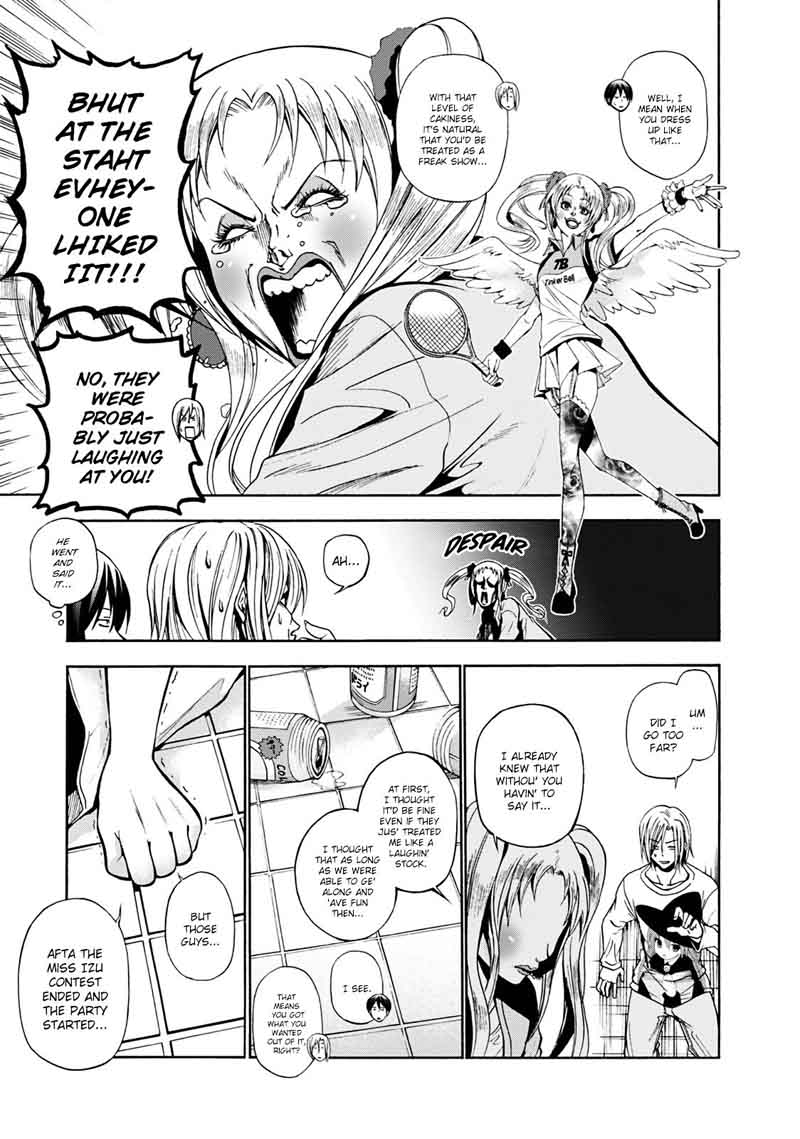 GRAND BLUE Chapter 8 - Page 17 in English