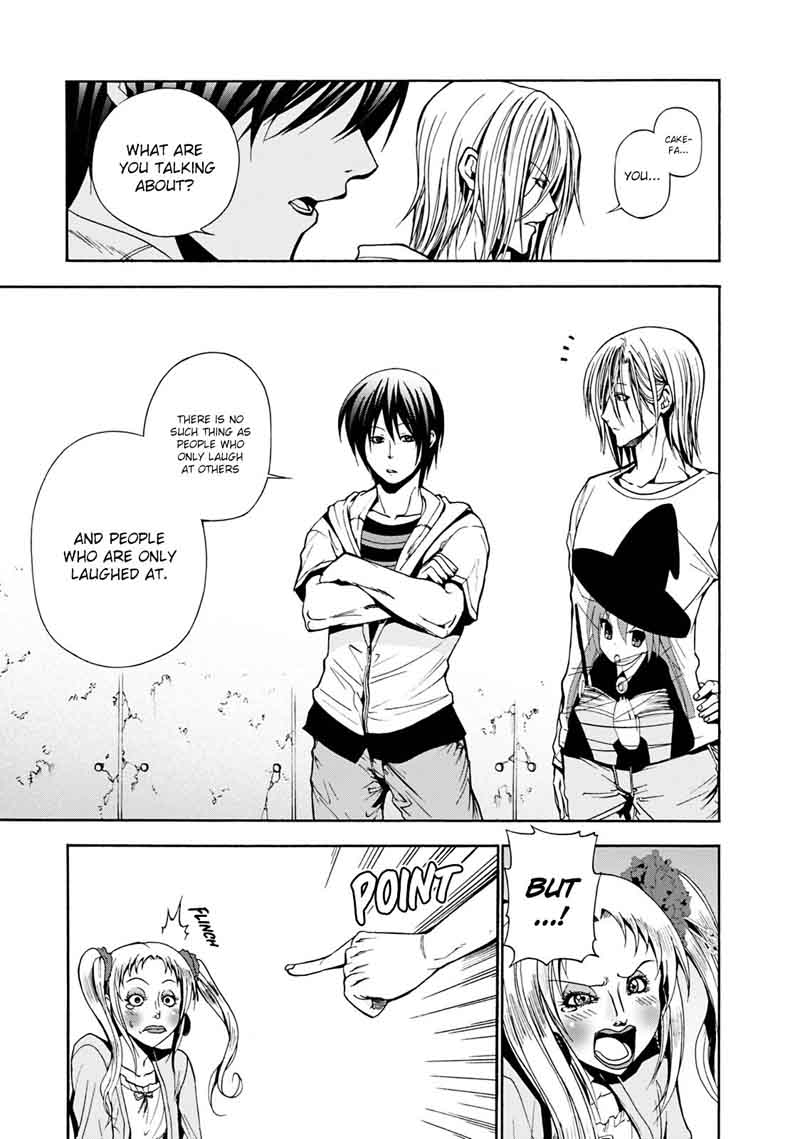 GRAND BLUE Chapter 8 - Page 19 in English