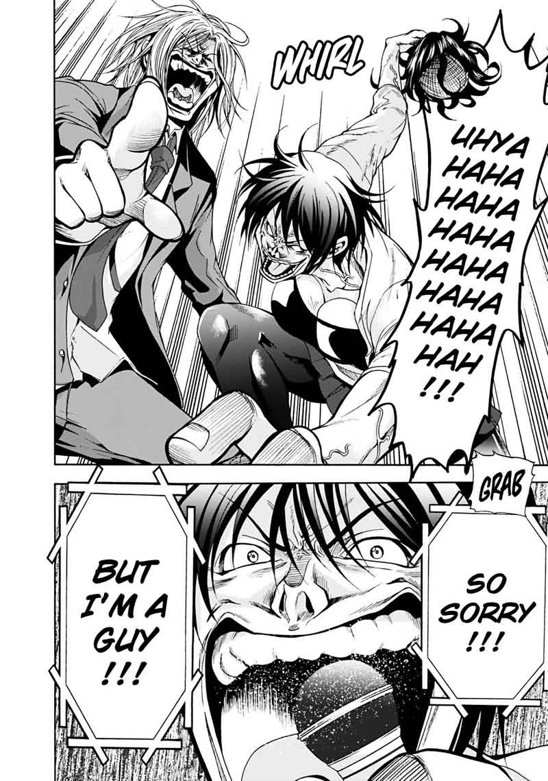 GRAND BLUE Chapter 8 - Page 26 in English