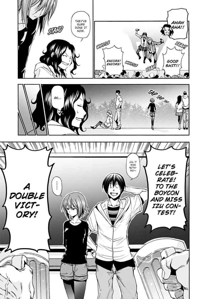 GRAND BLUE Chapter 8 - Page 31 in English