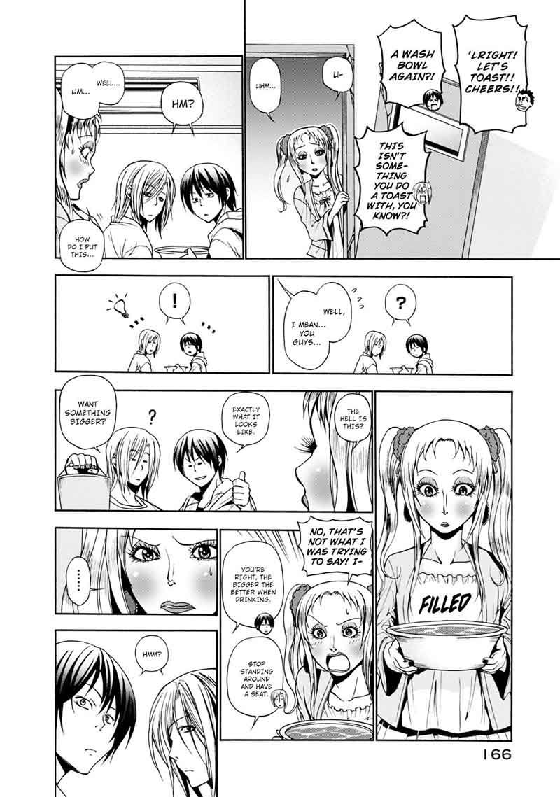 GRAND BLUE Chapter 8 - Page 32 in English