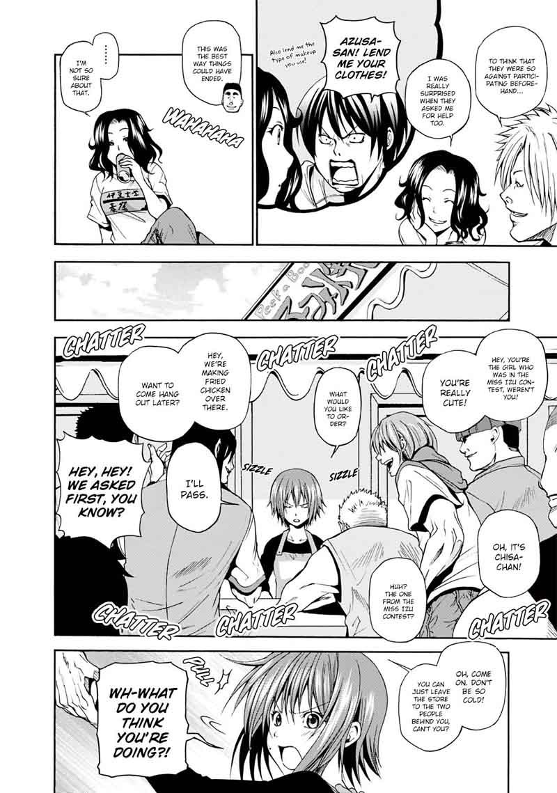 GRAND BLUE Chapter 8 - Page 34 in English