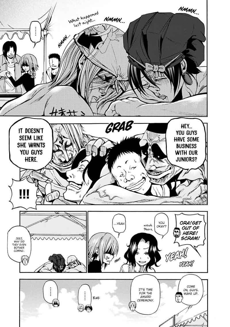 GRAND BLUE Chapter 8 - Page 35 in English