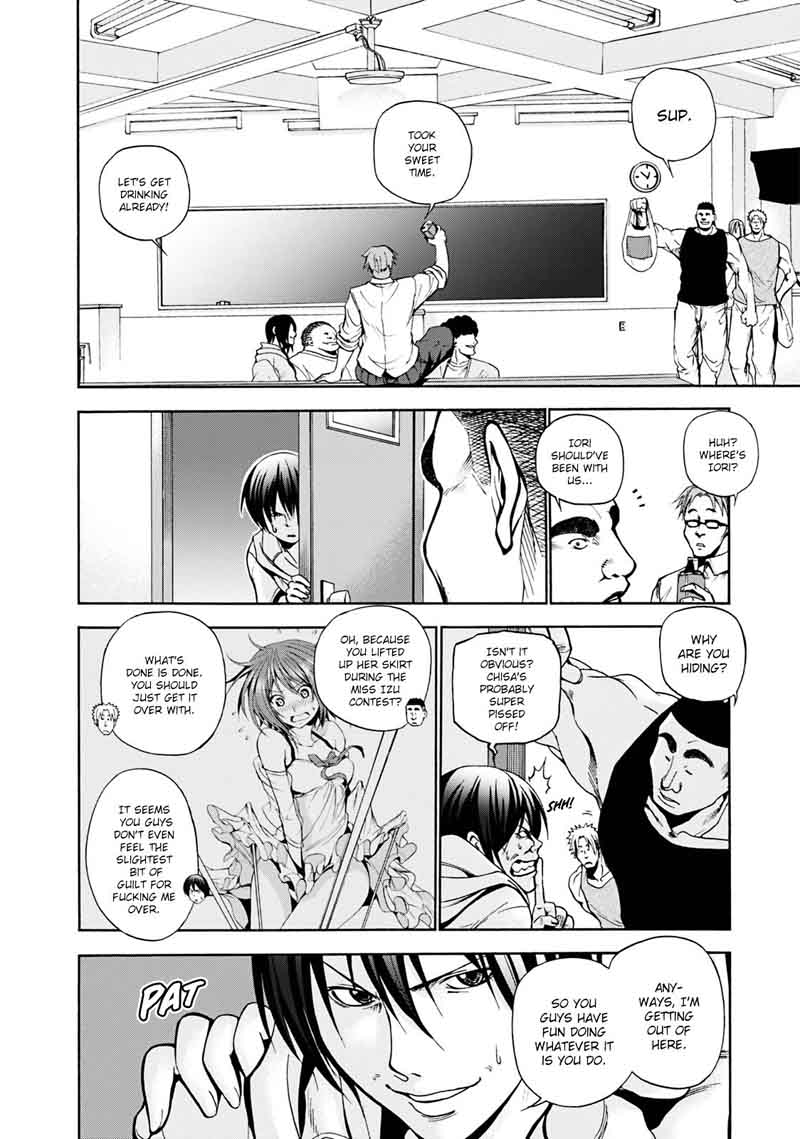 GRAND BLUE Chapter 8 - Page 4 in English