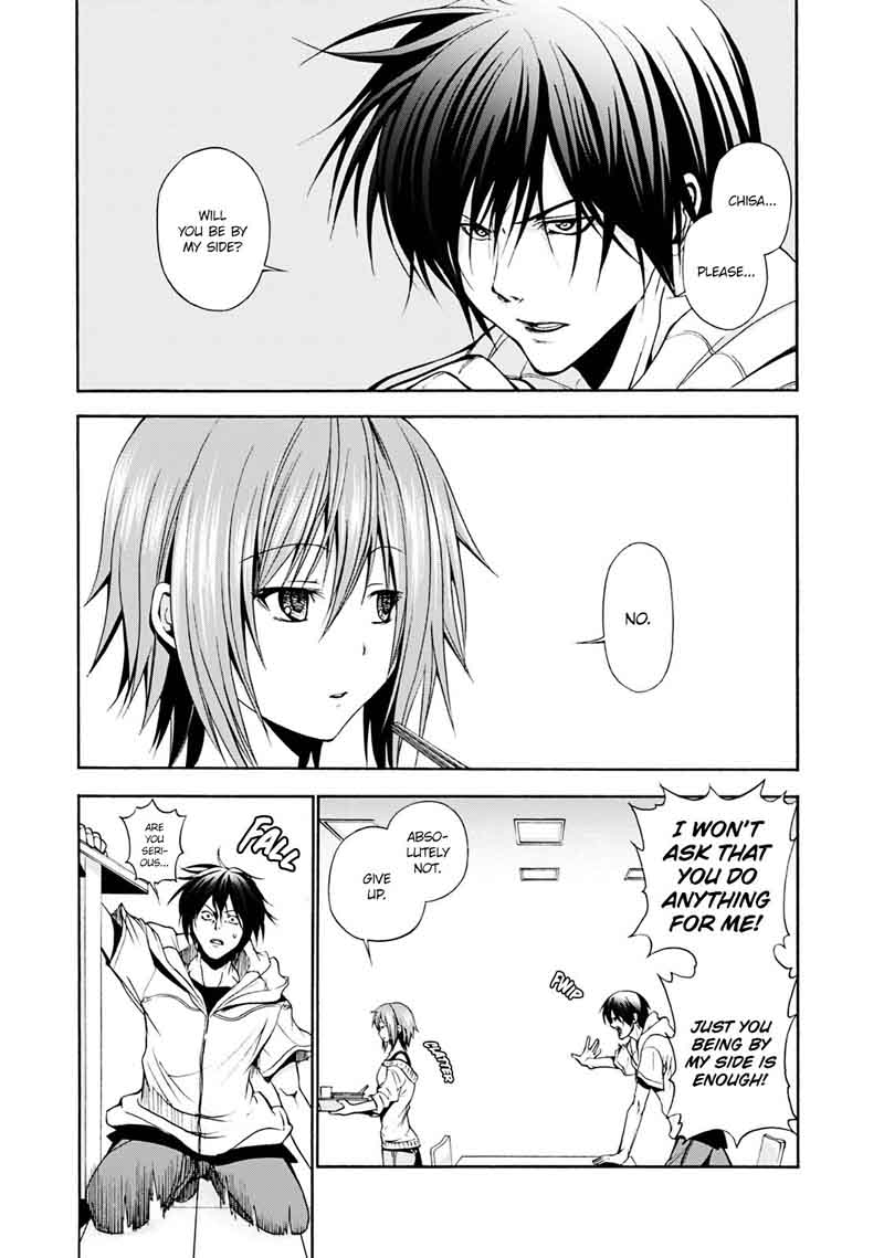 GRAND BLUE Chapter 8 - Page 41 in English