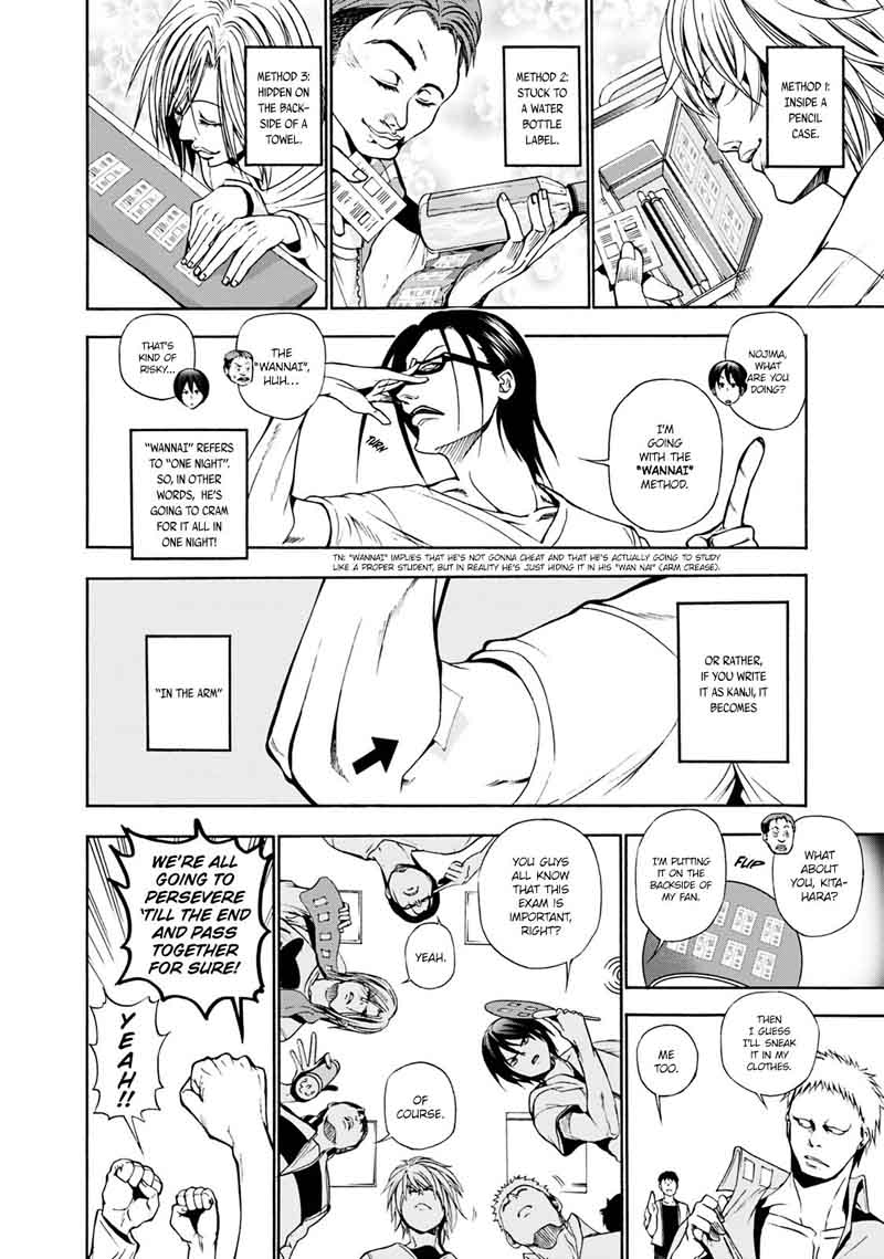 GRAND BLUE Chapter 8 - Page 44 in English