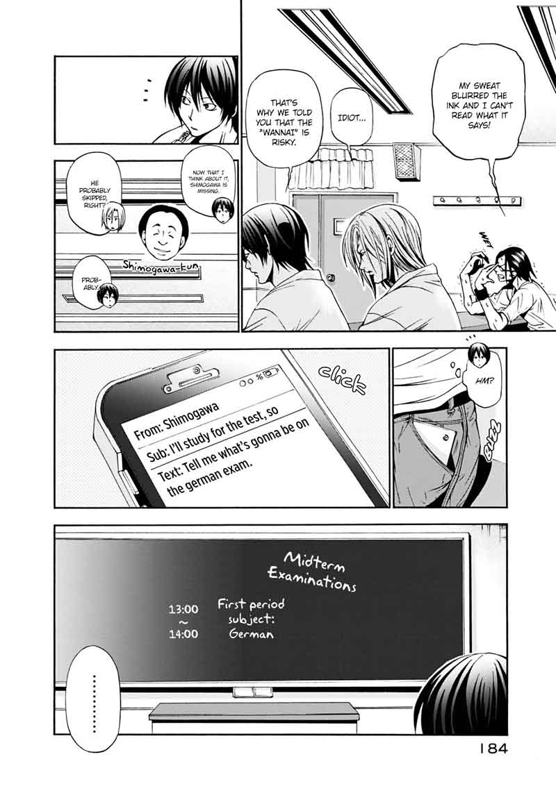 GRAND BLUE Chapter 8 - Page 48 in English