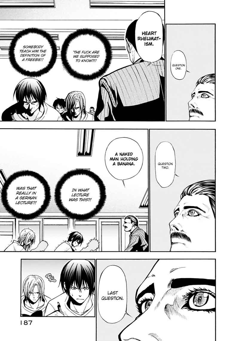 GRAND BLUE Chapter 8 - Page 51 in English