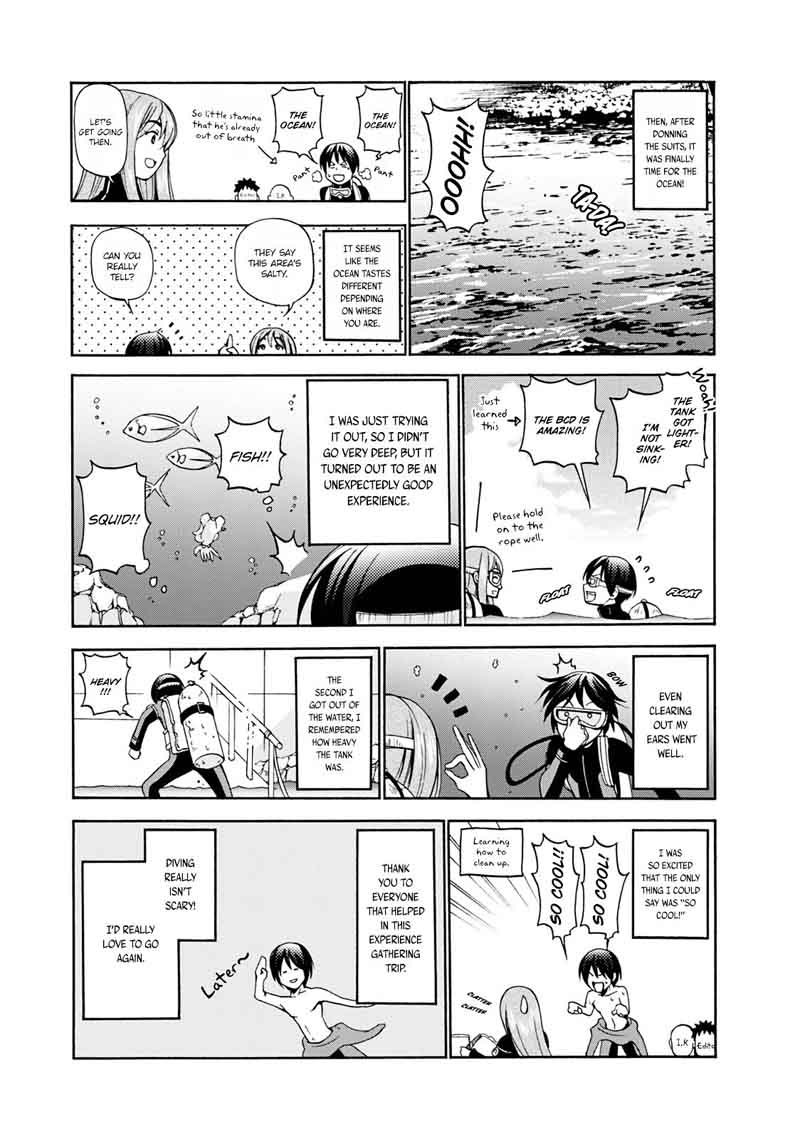 GRAND BLUE Chapter 8 - Page 57 in English