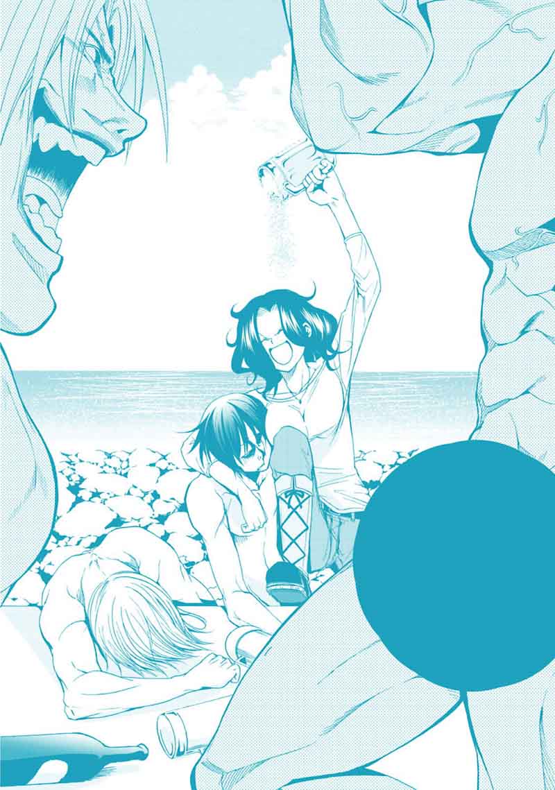 GRAND BLUE Chapter 8 - Page 59 in English