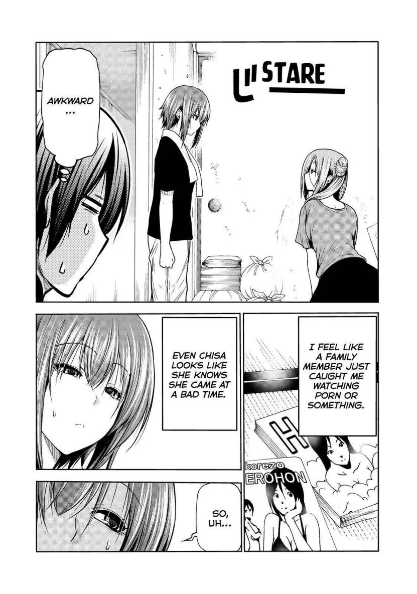 GRAND BLUE Chapter 80 - Page 15 in English