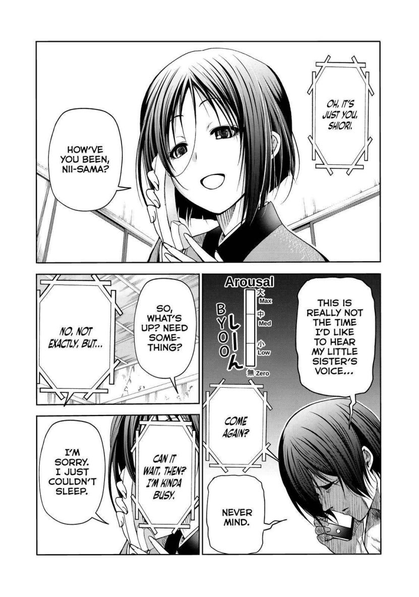 GRAND BLUE Chapter 80 - Page 21 in English