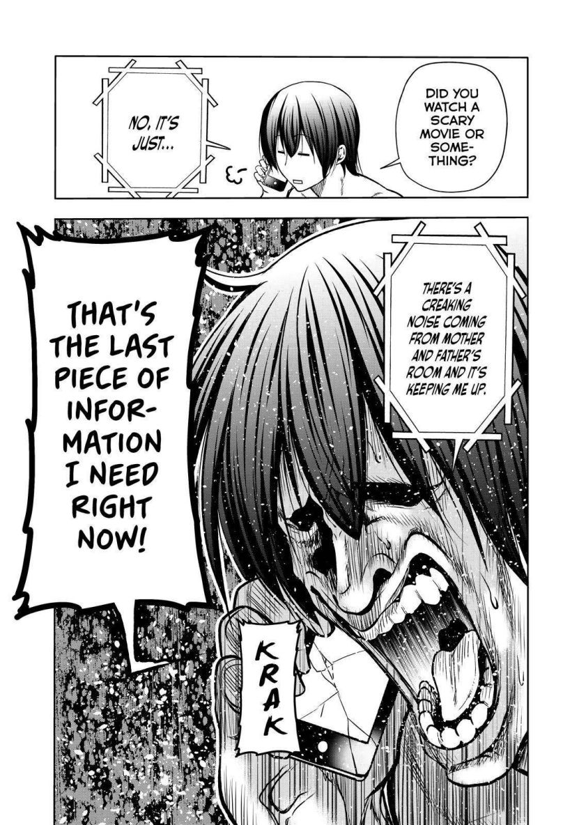 GRAND BLUE Chapter 80 - Page 22 in English