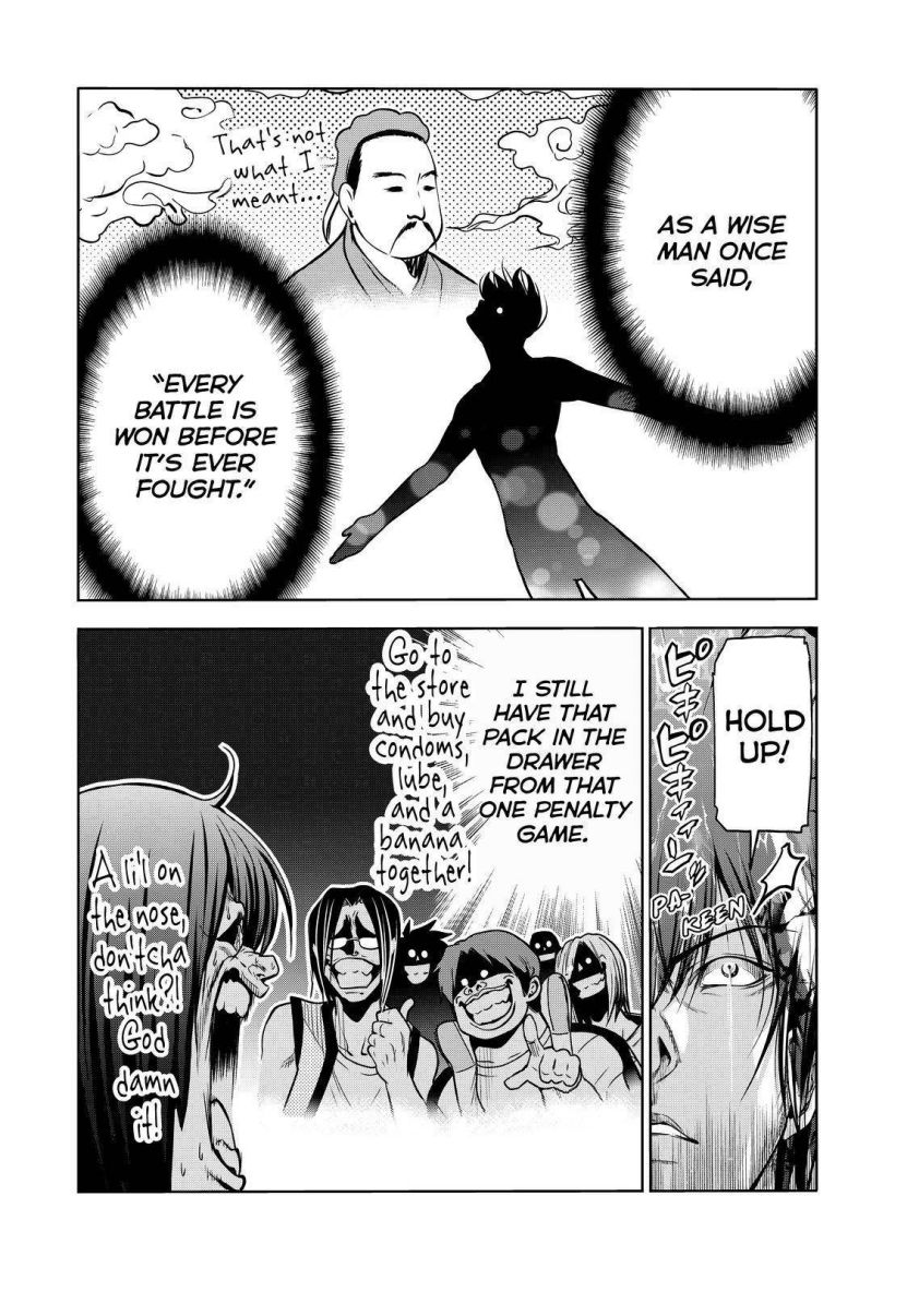 GRAND BLUE Chapter 80 - Page 31 in English