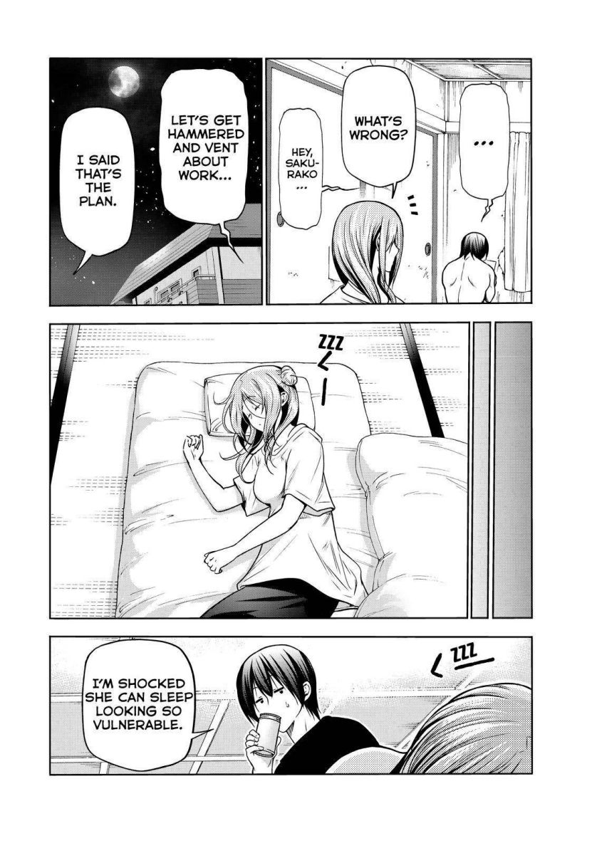 GRAND BLUE Chapter 80 - Page 36 in English