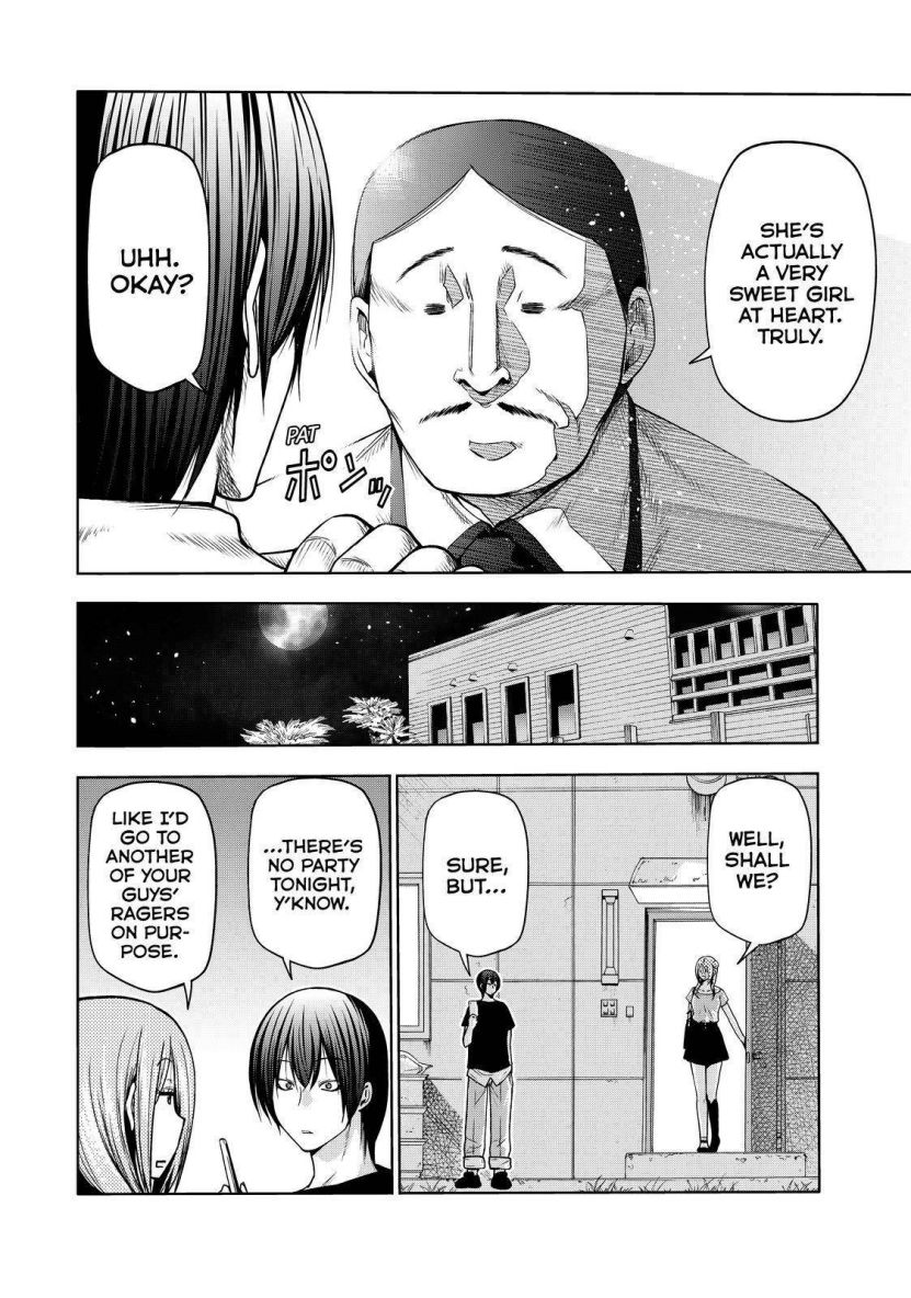 GRAND BLUE Chapter 80 - Page 6 in English