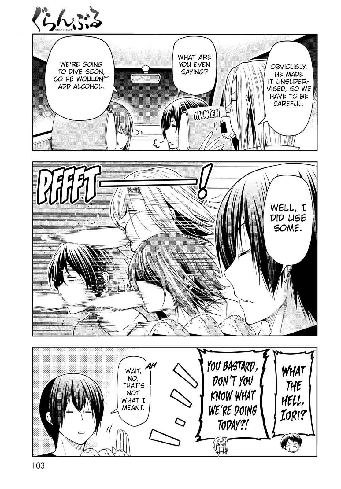 GRAND BLUE Chapter 81 - Page 11 in English