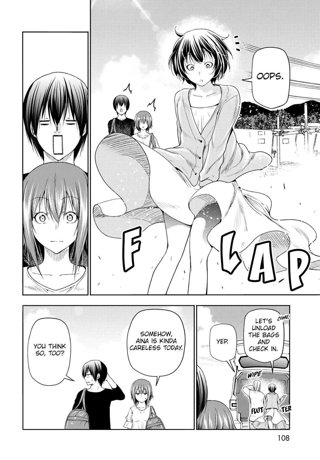 GRAND BLUE Chapter 81 - Page 16 in English