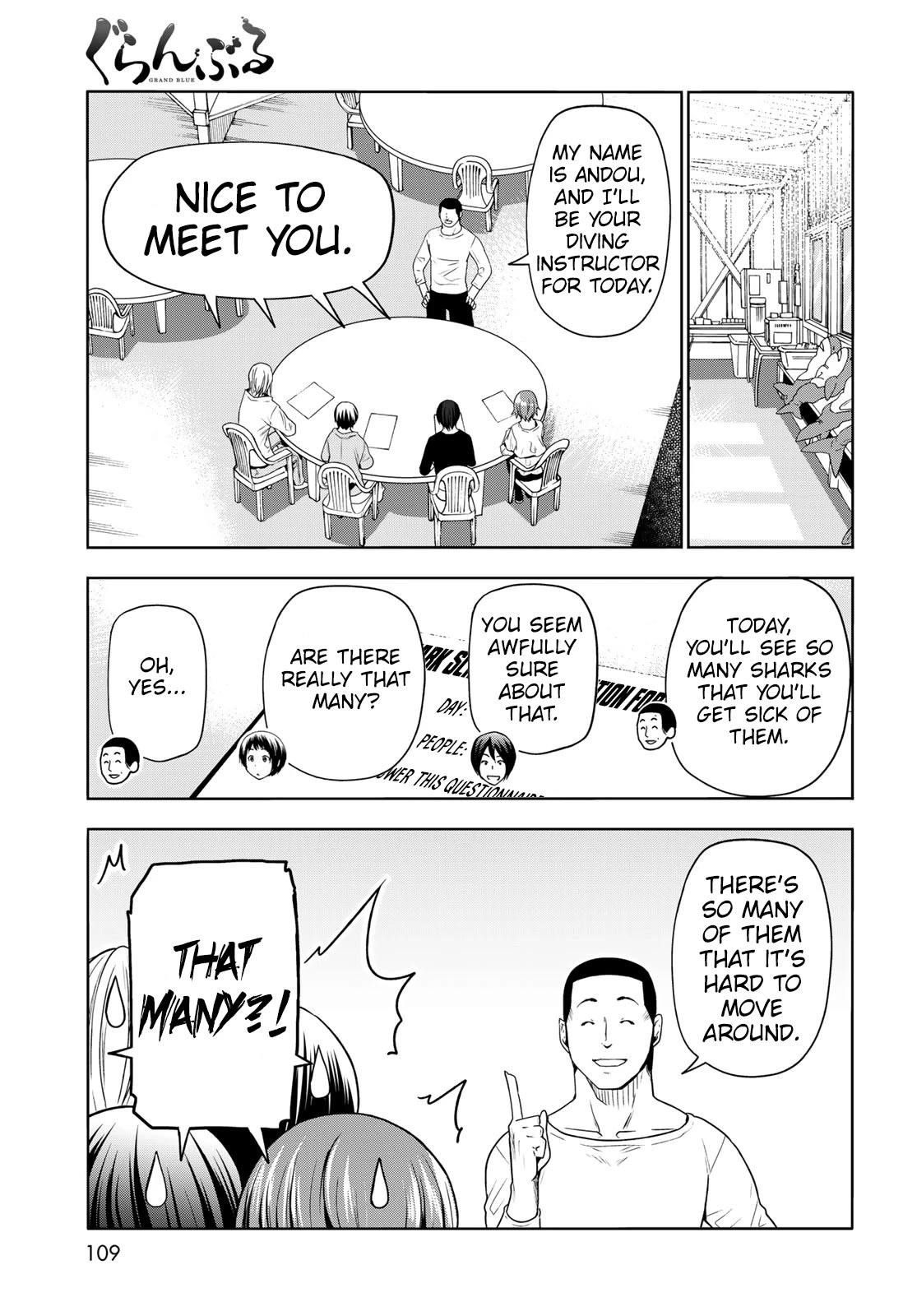 GRAND BLUE Chapter 81 - Page 17 in English