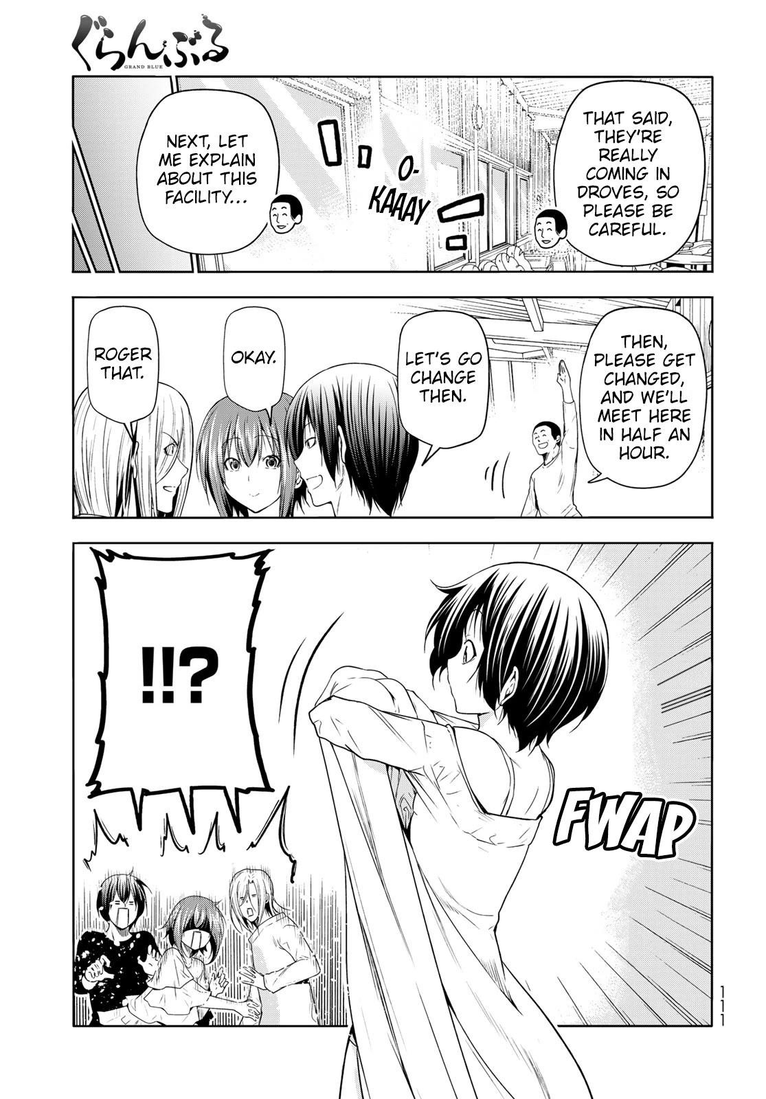 GRAND BLUE Chapter 81 - Page 19 in English