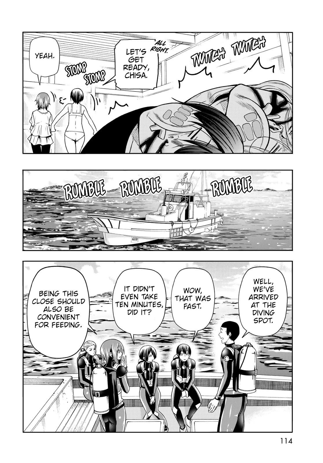 GRAND BLUE Chapter 81 - Page 22 in English