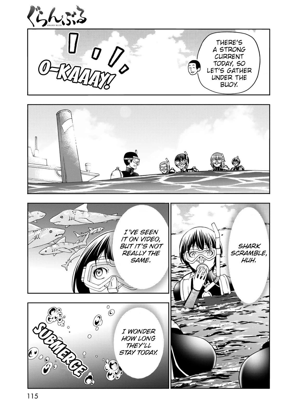 GRAND BLUE Chapter 81 - Page 23 in English