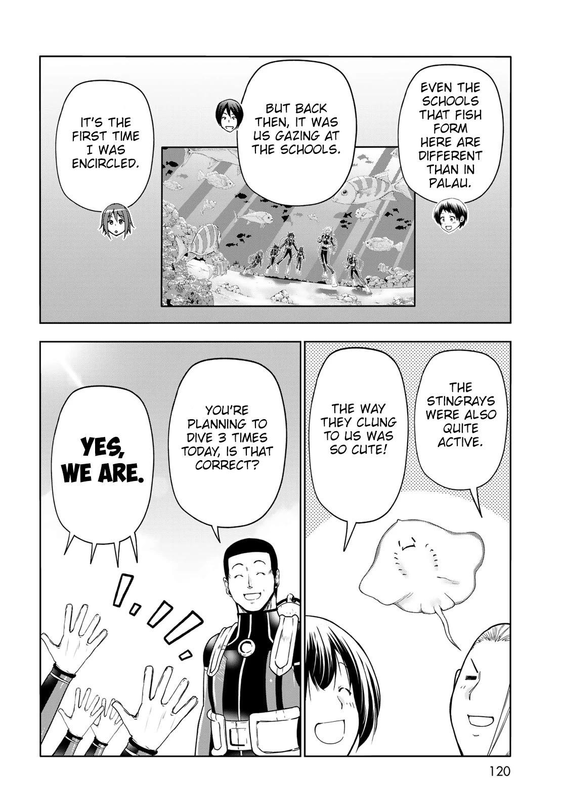 GRAND BLUE Chapter 81 - Page 27 in English