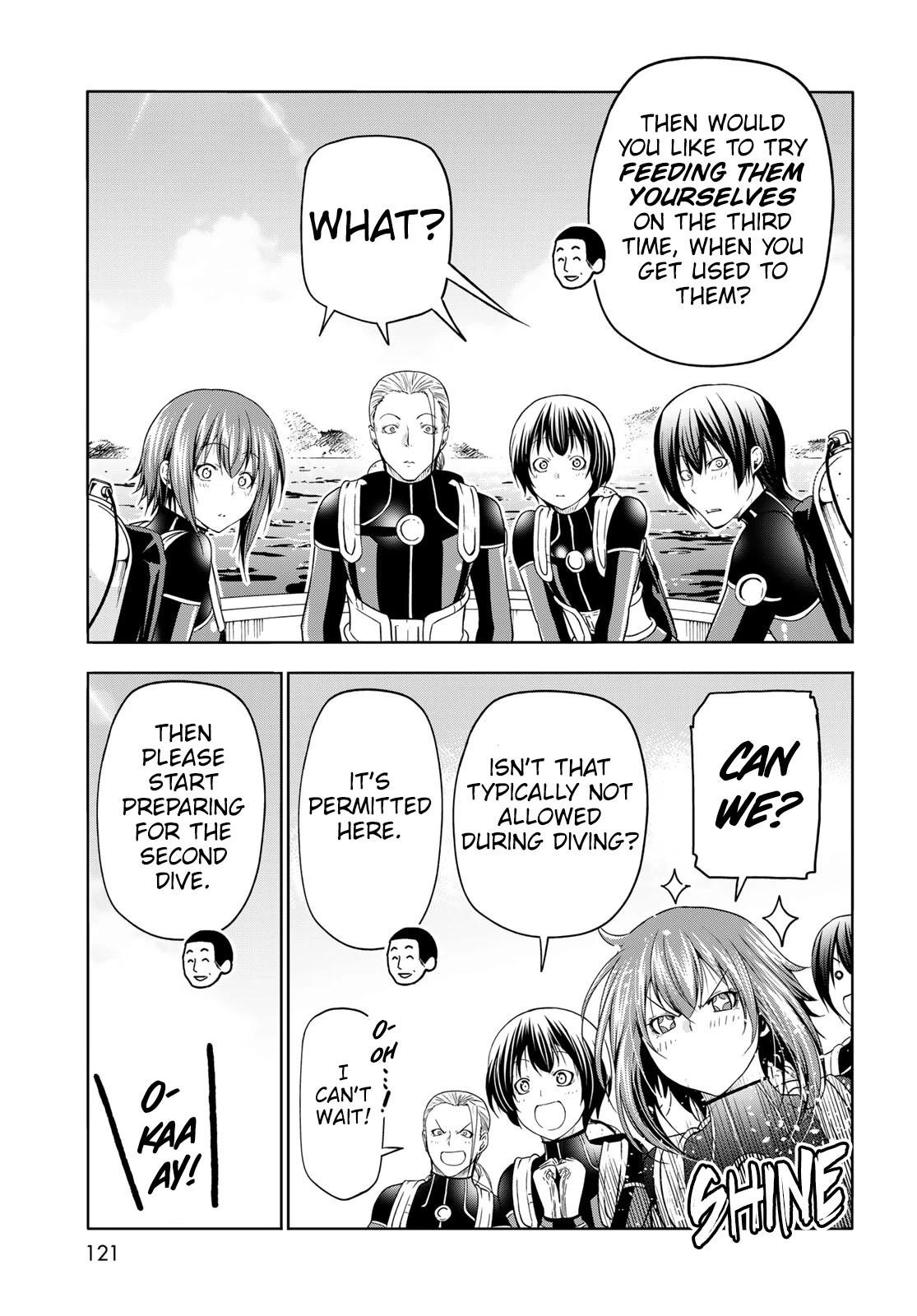 GRAND BLUE Chapter 81 - Page 28 in English