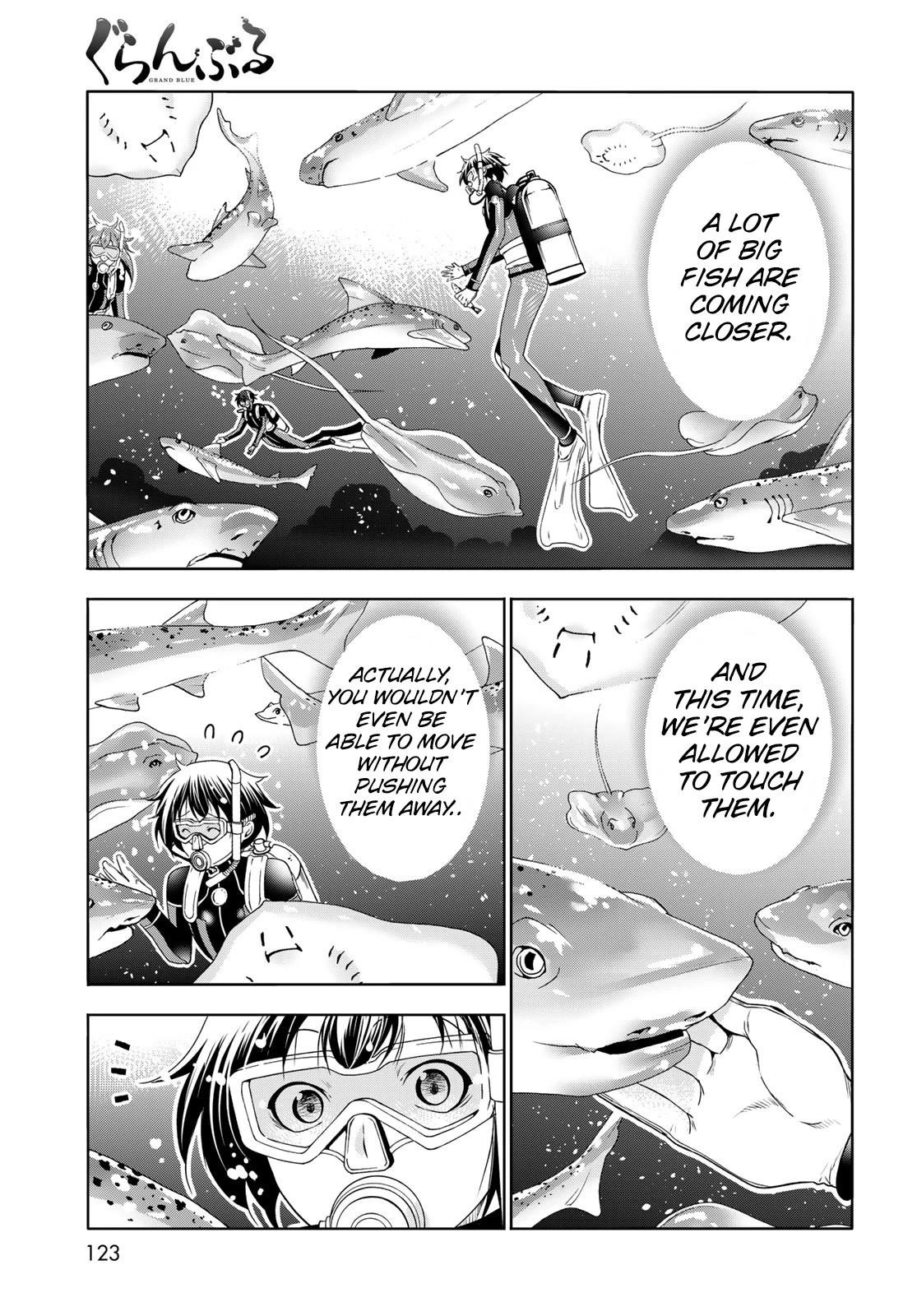 GRAND BLUE Chapter 81 - Page 30 in English