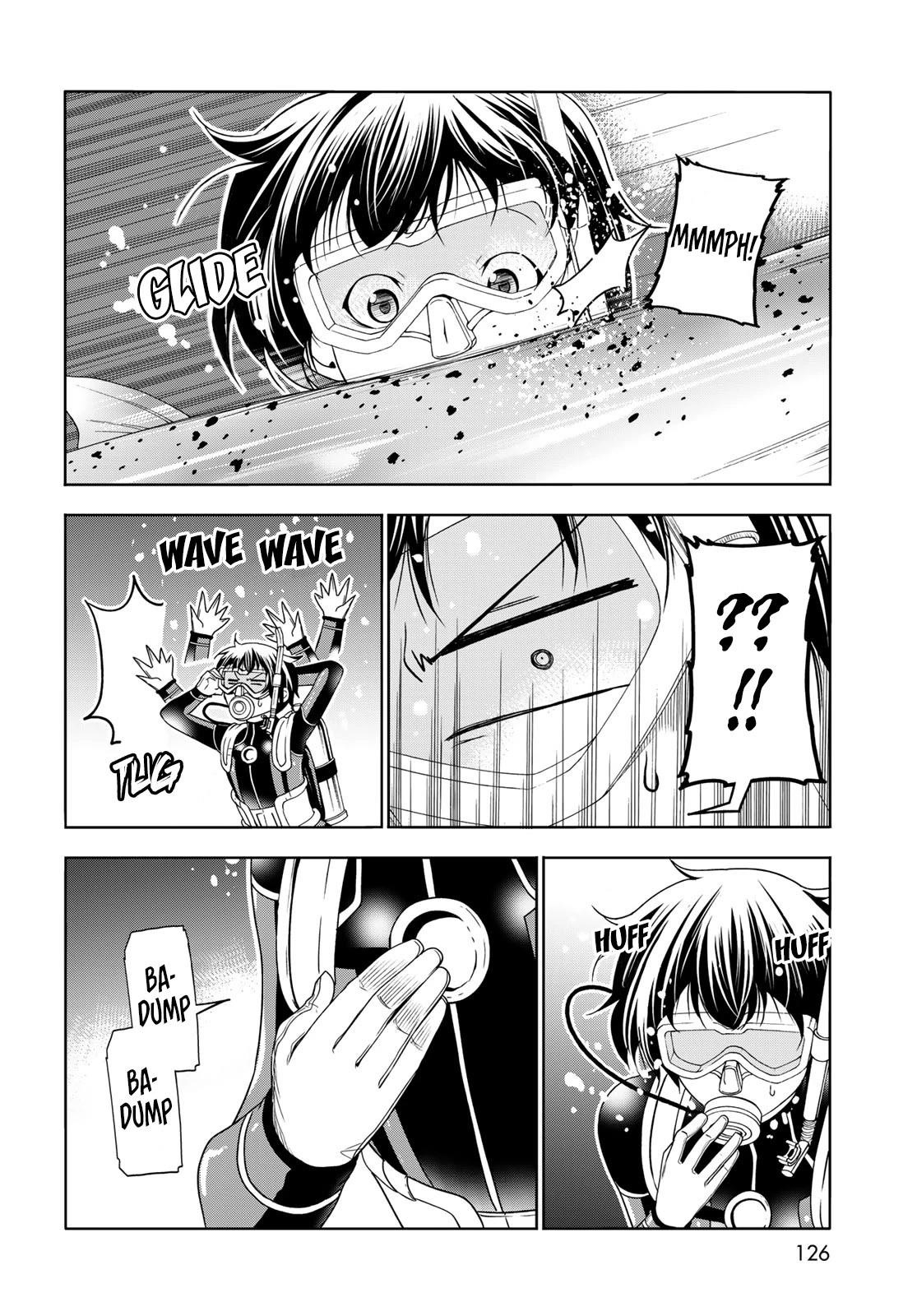 GRAND BLUE Chapter 81 - Page 33 in English