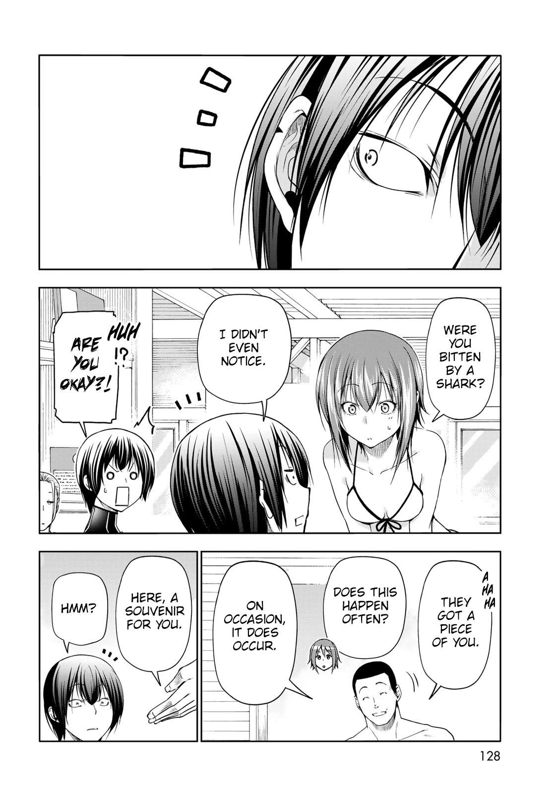 GRAND BLUE Chapter 81 - Page 35 in English