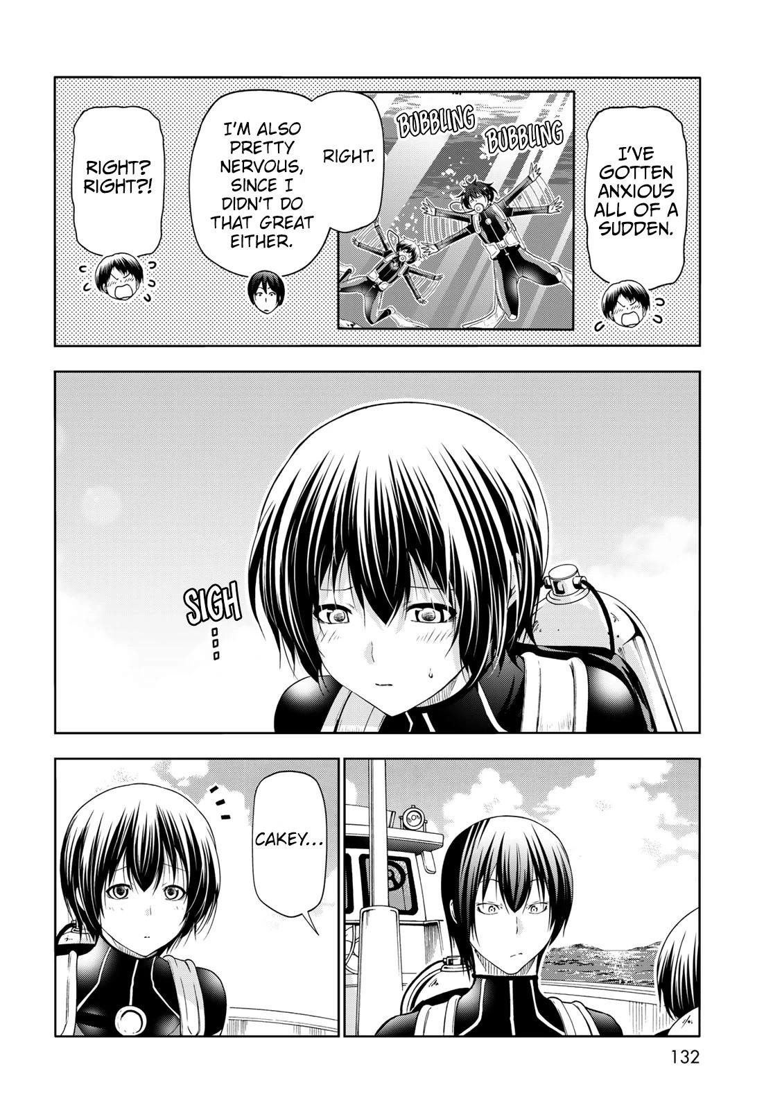 GRAND BLUE Chapter 81 - Page 39 in English