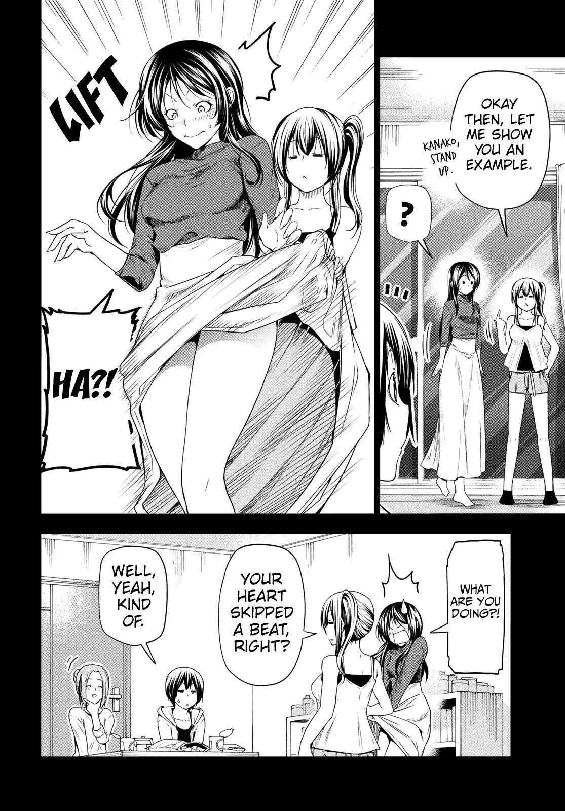 GRAND BLUE Chapter 81 - Page 4 in English