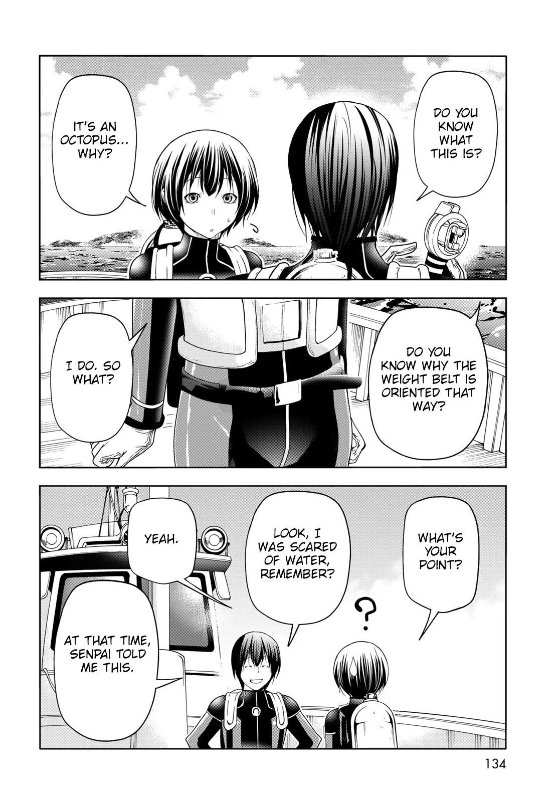 GRAND BLUE Chapter 81 - Page 41 in English