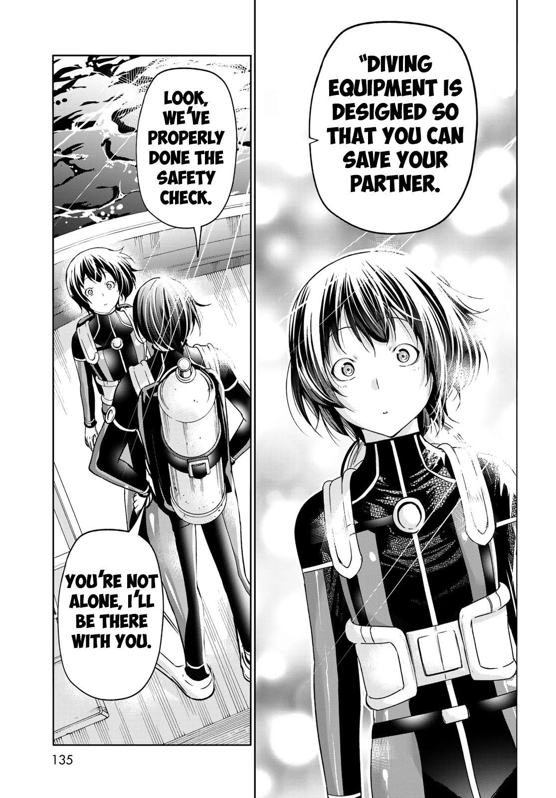 GRAND BLUE Chapter 81 - Page 42 in English