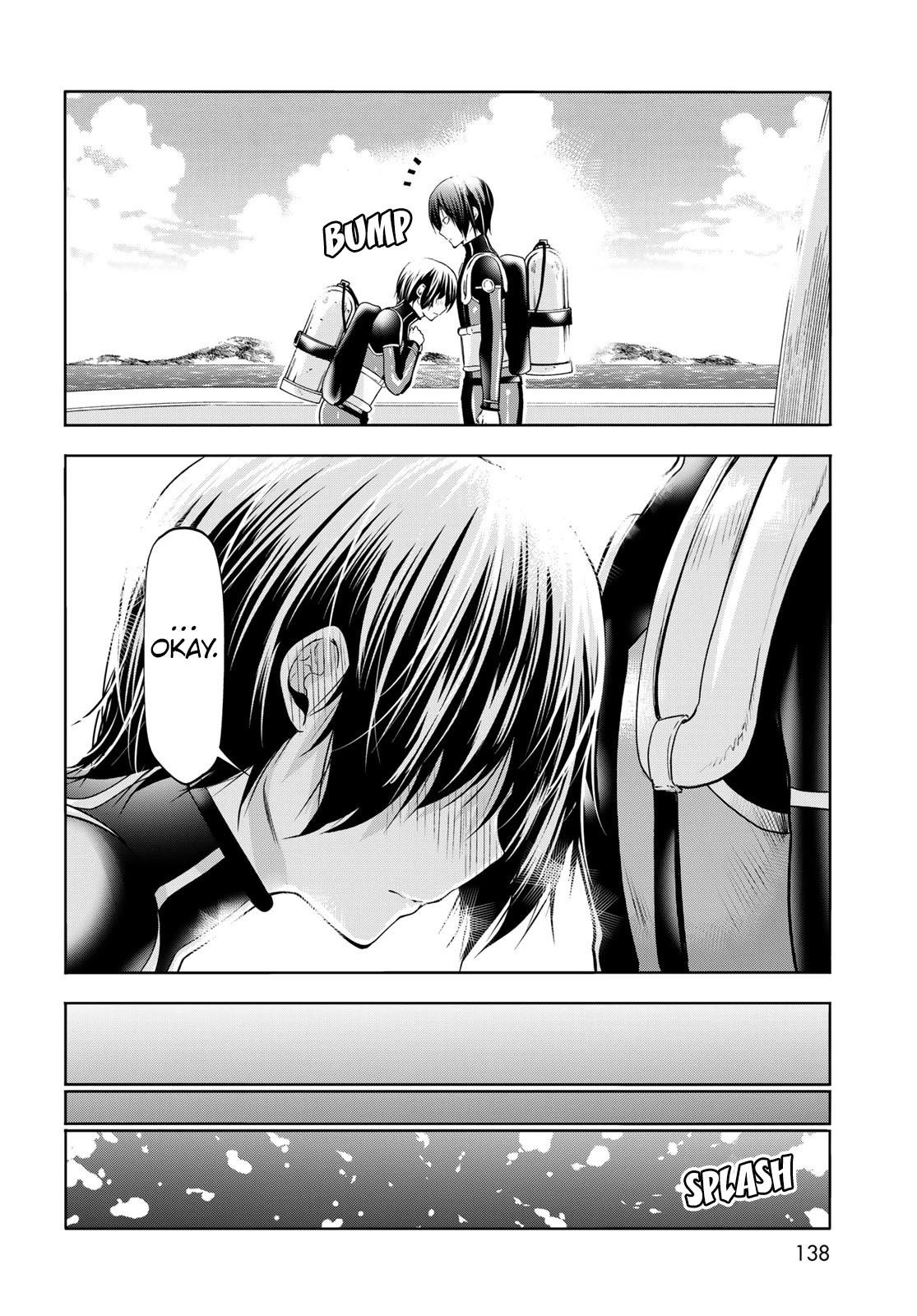 GRAND BLUE Chapter 81 - Page 45 in English