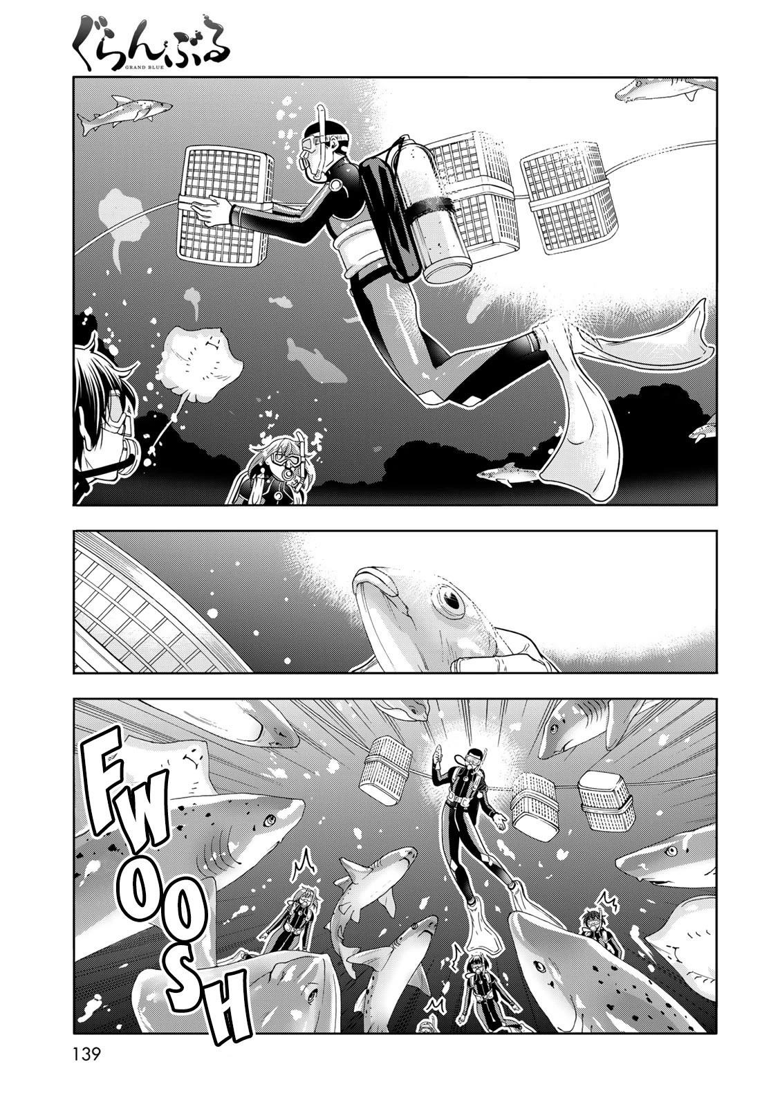 GRAND BLUE Chapter 81 - Page 46 in English
