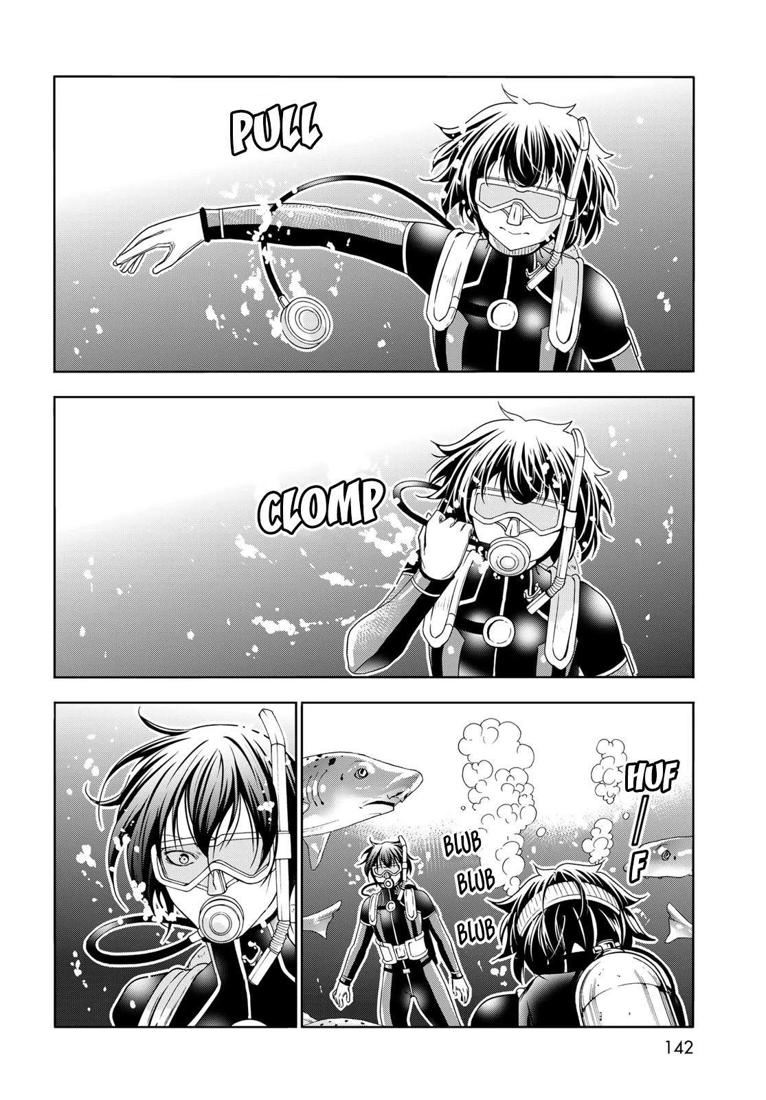 GRAND BLUE Chapter 81 - Page 49 in English