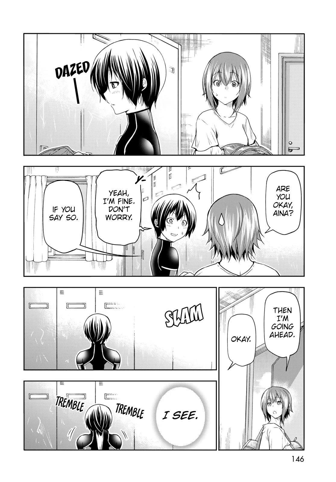 GRAND BLUE Chapter 81 - Page 53 in English