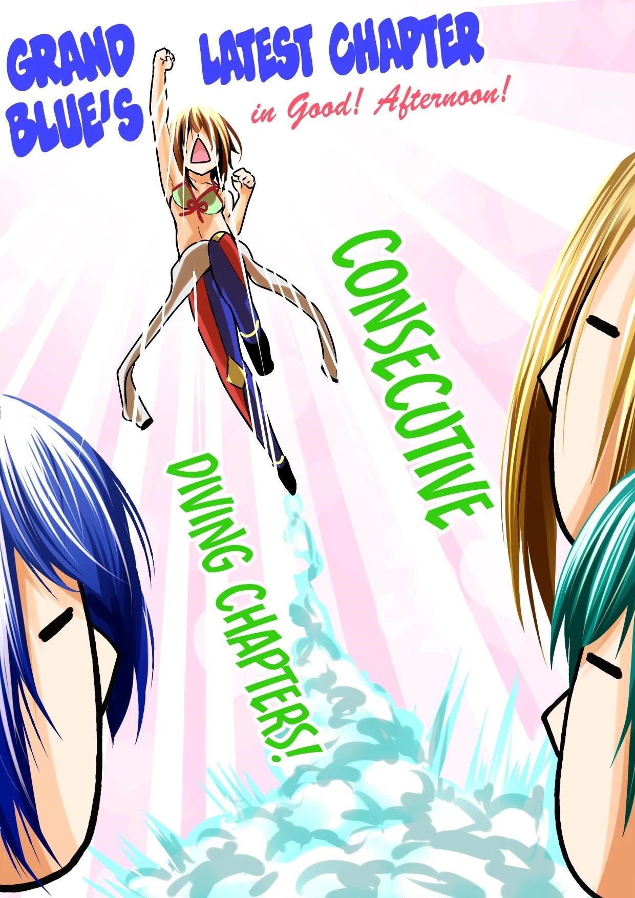 GRAND BLUE Chapter 81 - Page 56 in English
