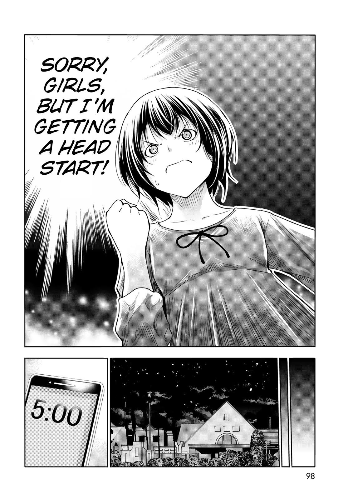 GRAND BLUE Chapter 81 - Page 6 in English